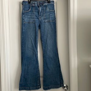 American Eagle Jeans. 🦅 size 10. Like new.